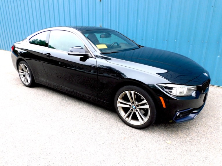 Used 2018 BMW 4 Series 430i xDrive Coupe Sport Line Used 2018 BMW 4 Series 430i xDrive Coupe Sport Line for sale at Metro West Motorcars LLC in Shrewsbury MA 7