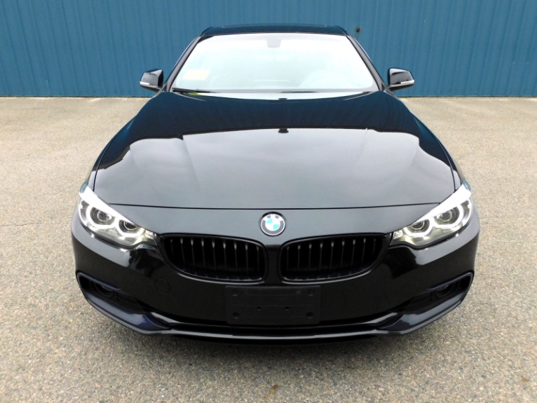 Used 2018 BMW 4 Series 430i xDrive Coupe Sport Line Used 2018 BMW 4 Series 430i xDrive Coupe Sport Line for sale at Metro West Motorcars LLC in Shrewsbury MA 8
