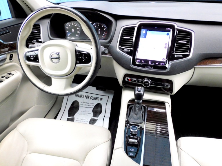 Used 2017 Volvo Xc90 T6 Momentum AWD Used 2017 Volvo Xc90 T6 Momentum AWD for sale at Metro West Motorcars LLC in Shrewsbury MA 10