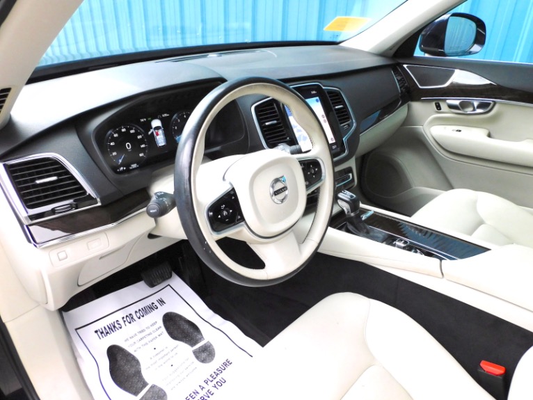 Used 2017 Volvo Xc90 T6 Momentum AWD Used 2017 Volvo Xc90 T6 Momentum AWD for sale at Metro West Motorcars LLC in Shrewsbury MA 13