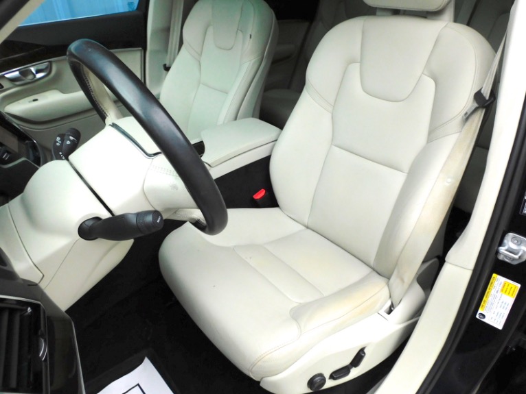 Used 2017 Volvo Xc90 T6 Momentum AWD Used 2017 Volvo Xc90 T6 Momentum AWD for sale at Metro West Motorcars LLC in Shrewsbury MA 14