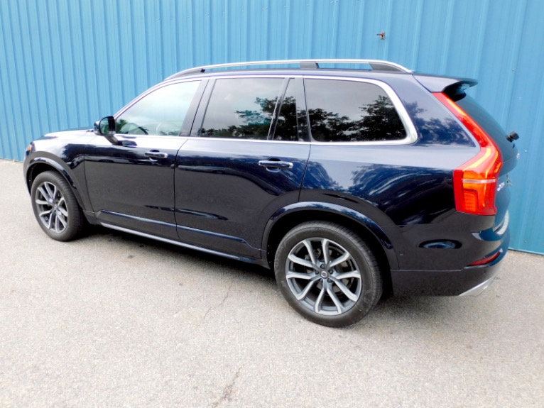 Used 2017 Volvo Xc90 T6 Momentum AWD Used 2017 Volvo Xc90 T6 Momentum AWD for sale at Metro West Motorcars LLC in Shrewsbury MA 3