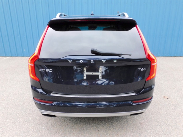 Used 2017 Volvo Xc90 T6 Momentum AWD Used 2017 Volvo Xc90 T6 Momentum AWD for sale at Metro West Motorcars LLC in Shrewsbury MA 4