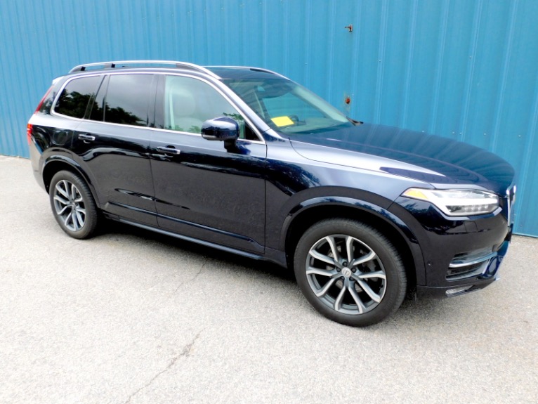 Used 2017 Volvo Xc90 T6 Momentum AWD Used 2017 Volvo Xc90 T6 Momentum AWD for sale at Metro West Motorcars LLC in Shrewsbury MA 7