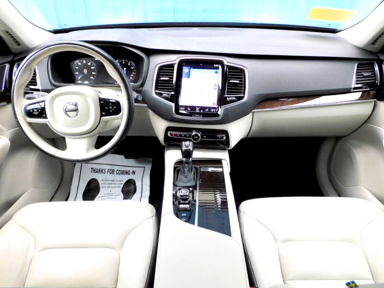 Used 2017 Volvo Xc90 T6 Momentum AWD Used 2017 Volvo Xc90 T6 Momentum AWD for sale at Metro West Motorcars LLC in Shrewsbury MA 9