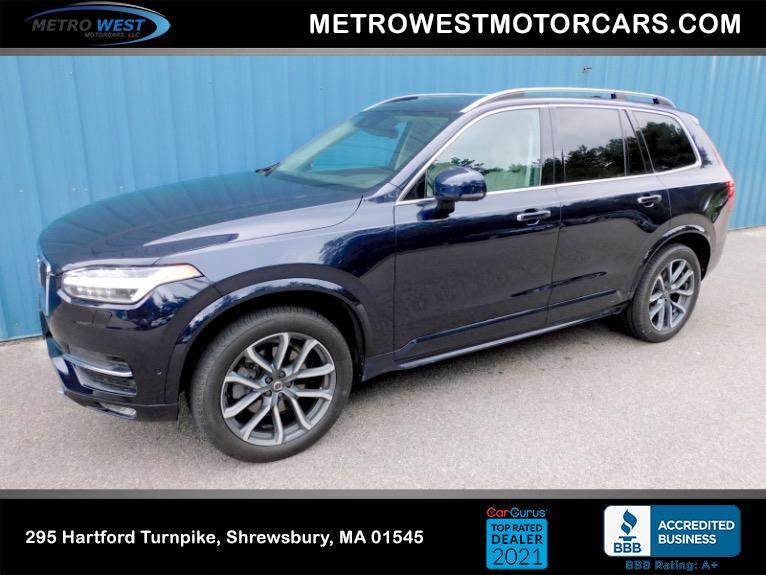 Used 2017 Volvo Xc90 T6 Momentum AWD Used 2017 Volvo Xc90 T6 Momentum AWD for sale at Metro West Motorcars LLC in Shrewsbury MA 1