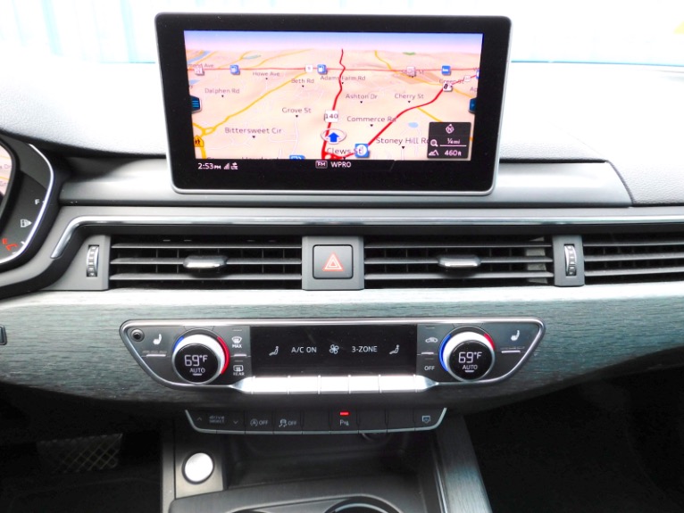 Used 2017 Audi A4 Premium Plus Quattro 2.0 TFSI AWD Used 2017 Audi A4 Premium Plus Quattro 2.0 TFSI AWD for sale at Metro West Motorcars LLC in Shrewsbury MA 11