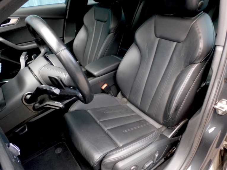 Used 2017 Audi A4 Premium Plus Quattro 2.0 TFSI AWD Used 2017 Audi A4 Premium Plus Quattro 2.0 TFSI AWD for sale at Metro West Motorcars LLC in Shrewsbury MA 14