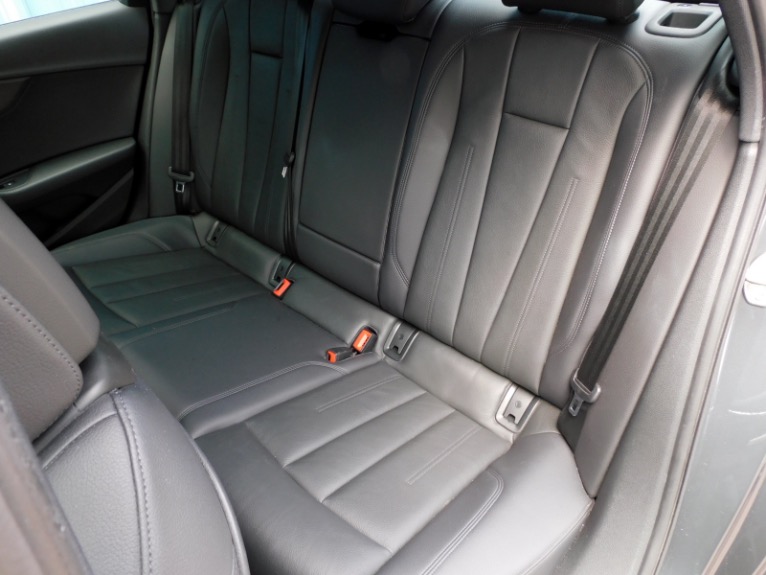 Used 2017 Audi A4 Premium Plus Quattro 2.0 TFSI AWD Used 2017 Audi A4 Premium Plus Quattro 2.0 TFSI AWD for sale at Metro West Motorcars LLC in Shrewsbury MA 16