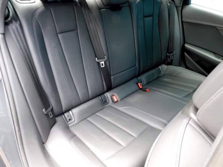 Used 2017 Audi A4 Premium Plus Quattro 2.0 TFSI AWD Used 2017 Audi A4 Premium Plus Quattro 2.0 TFSI AWD for sale at Metro West Motorcars LLC in Shrewsbury MA 17
