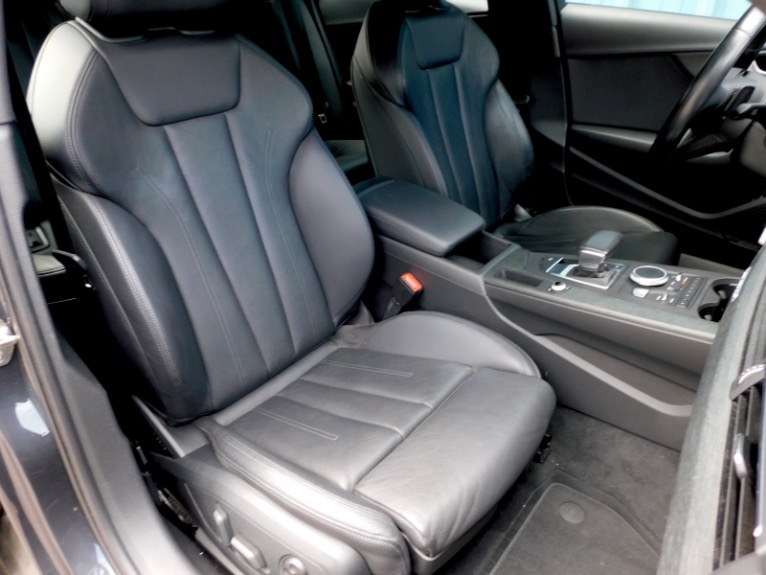 Used 2017 Audi A4 Premium Plus Quattro 2.0 TFSI AWD Used 2017 Audi A4 Premium Plus Quattro 2.0 TFSI AWD for sale at Metro West Motorcars LLC in Shrewsbury MA 19