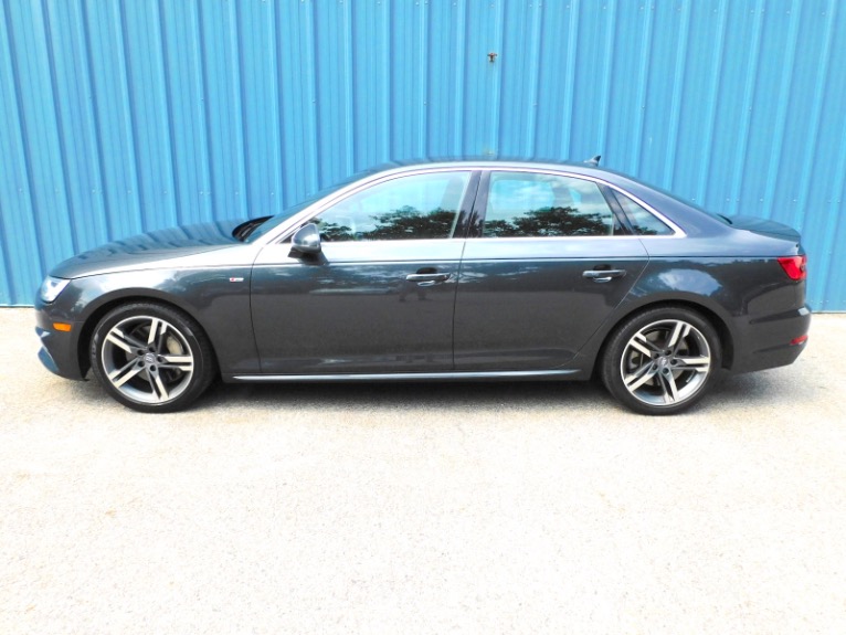 Used 2017 Audi A4 Premium Plus Quattro 2.0 TFSI AWD Used 2017 Audi A4 Premium Plus Quattro 2.0 TFSI AWD for sale at Metro West Motorcars LLC in Shrewsbury MA 2