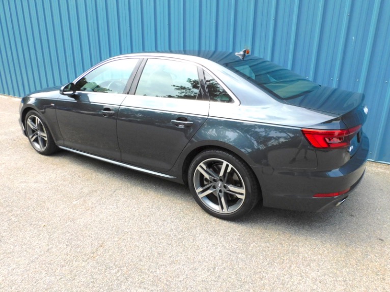 Used 2017 Audi A4 Premium Plus Quattro 2.0 TFSI AWD Used 2017 Audi A4 Premium Plus Quattro 2.0 TFSI AWD for sale at Metro West Motorcars LLC in Shrewsbury MA 3
