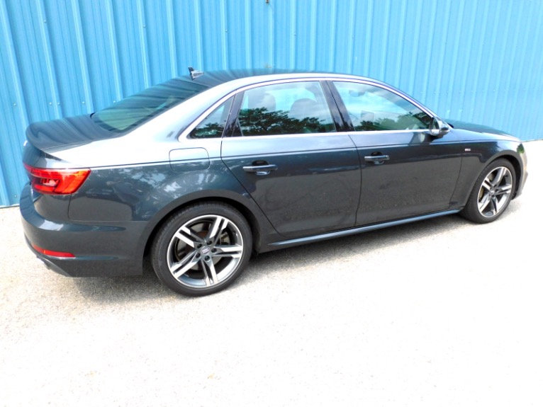 Used 2017 Audi A4 Premium Plus Quattro 2.0 TFSI AWD Used 2017 Audi A4 Premium Plus Quattro 2.0 TFSI AWD for sale at Metro West Motorcars LLC in Shrewsbury MA 5