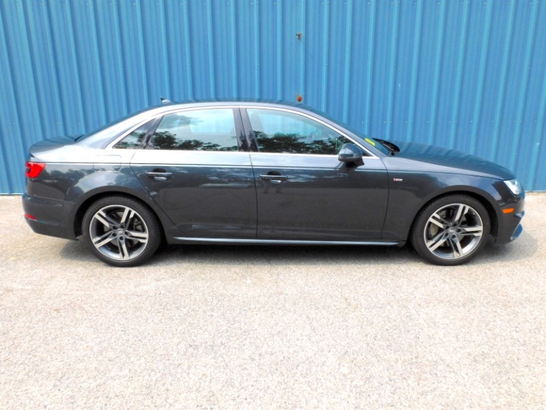 Used 2017 Audi A4 Premium Plus Quattro 2.0 TFSI AWD Used 2017 Audi A4 Premium Plus Quattro 2.0 TFSI AWD for sale at Metro West Motorcars LLC in Shrewsbury MA 6