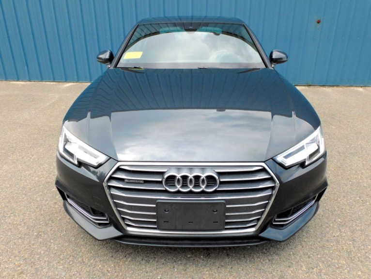 Used 2017 Audi A4 Premium Plus Quattro 2.0 TFSI AWD Used 2017 Audi A4 Premium Plus Quattro 2.0 TFSI AWD for sale at Metro West Motorcars LLC in Shrewsbury MA 8