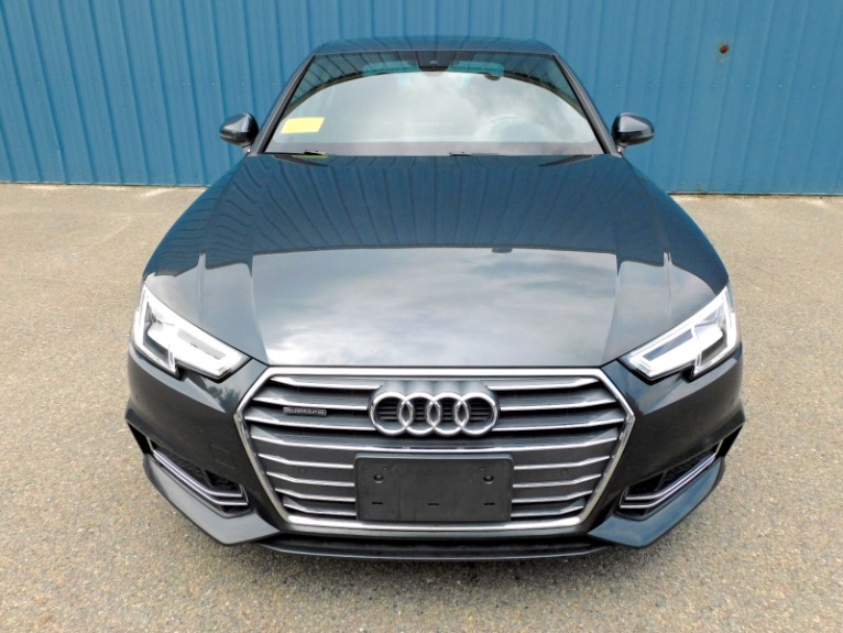 Used 2017 Audi A4 Premium Plus Quattro 2.0 TFSI AWD Used 2017 Audi A4 Premium Plus Quattro 2.0 TFSI AWD for sale  at Metro West Motorcars LLC in Shrewsbury MA 8