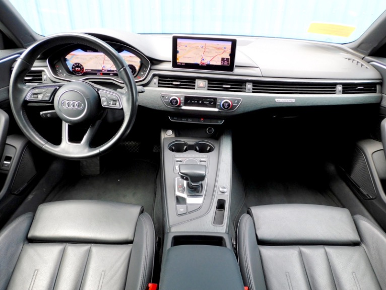 Used 2017 Audi A4 Premium Plus Quattro 2.0 TFSI AWD Used 2017 Audi A4 Premium Plus Quattro 2.0 TFSI AWD for sale at Metro West Motorcars LLC in Shrewsbury MA 9