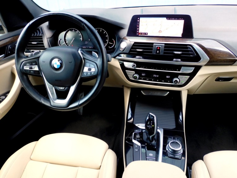 Used 2021 BMW X3 xDrive30i Sports Activity Vehicle Used 2021 BMW X3 xDrive30i Sports Activity Vehicle for sale at Metro West Motorcars LLC in Shrewsbury MA 10