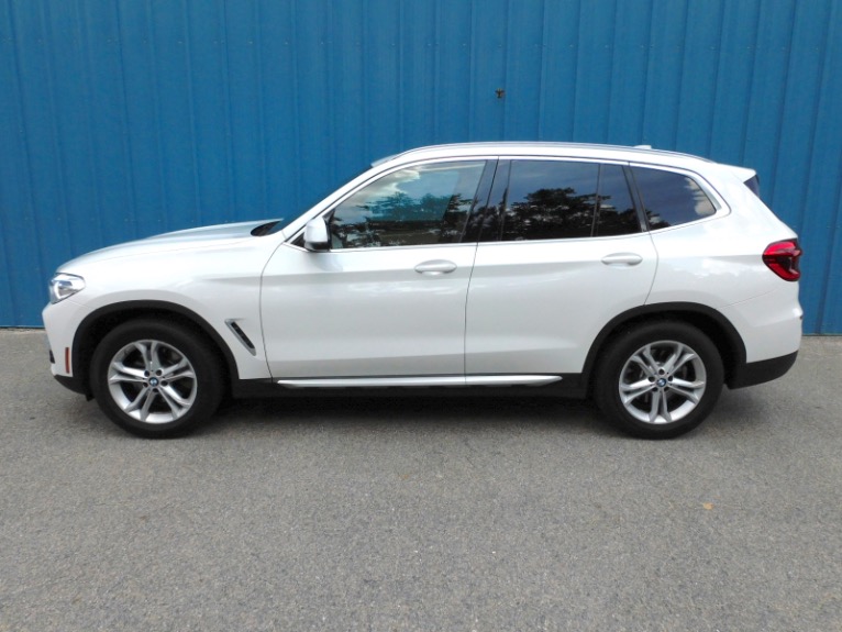 Used 2021 BMW X3 xDrive30i Sports Activity Vehicle Used 2021 BMW X3 xDrive30i Sports Activity Vehicle for sale  at Metro West Motorcars LLC in Shrewsbury MA 2