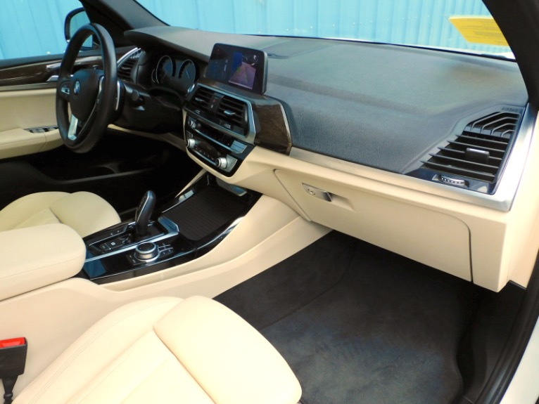 Used 2021 BMW X3 xDrive30i Sports Activity Vehicle Used 2021 BMW X3 xDrive30i Sports Activity Vehicle for sale at Metro West Motorcars LLC in Shrewsbury MA 20
