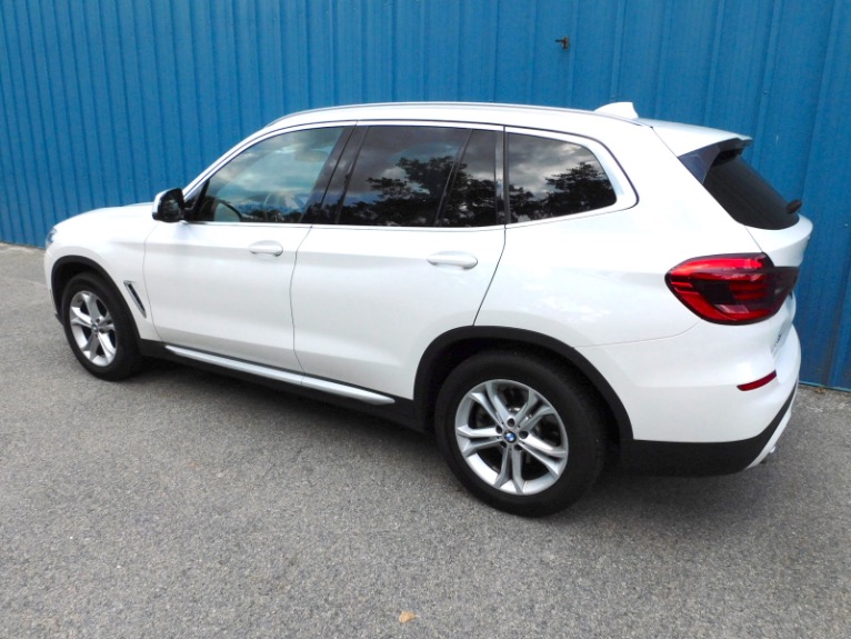 Used 2021 BMW X3 xDrive30i Sports Activity Vehicle Used 2021 BMW X3 xDrive30i Sports Activity Vehicle for sale at Metro West Motorcars LLC in Shrewsbury MA 3