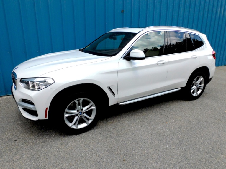 Used 2021 BMW X3 xDrive30i Sports Activity Vehicle Used 2021 BMW X3 xDrive30i Sports Activity Vehicle for sale at Metro West Motorcars LLC in Shrewsbury MA 4