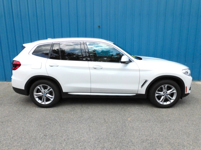 Used 2021 BMW X3 xDrive30i Sports Activity Vehicle Used 2021 BMW X3 xDrive30i Sports Activity Vehicle for sale at Metro West Motorcars LLC in Shrewsbury MA 6