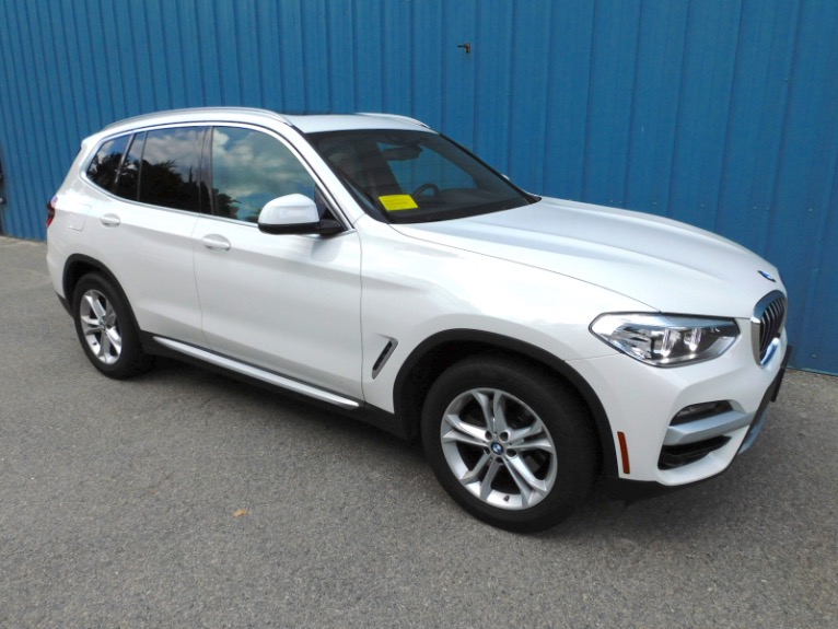 Used 2021 BMW X3 xDrive30i Sports Activity Vehicle Used 2021 BMW X3 xDrive30i Sports Activity Vehicle for sale at Metro West Motorcars LLC in Shrewsbury MA 7