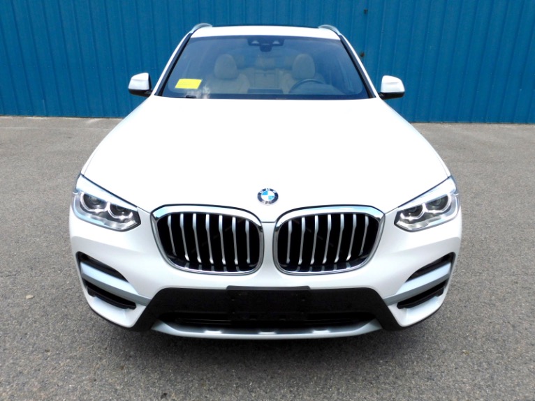 Used 2021 BMW X3 xDrive30i Sports Activity Vehicle Used 2021 BMW X3 xDrive30i Sports Activity Vehicle for sale at Metro West Motorcars LLC in Shrewsbury MA 8