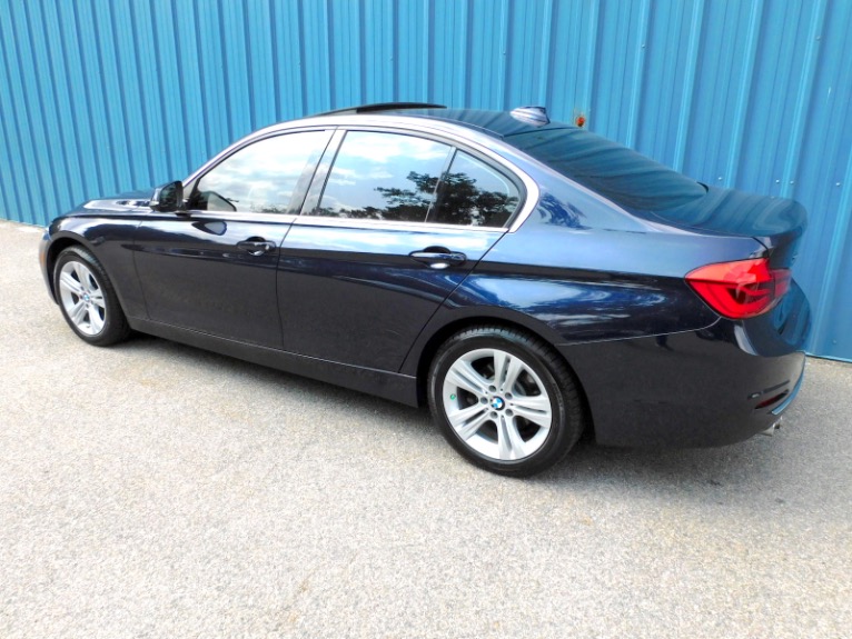 Used 2017 BMW 3 Series 330i xDrive Sedan Used 2017 BMW 3 Series 330i xDrive Sedan for sale at Metro West Motorcars LLC in Shrewsbury MA 3