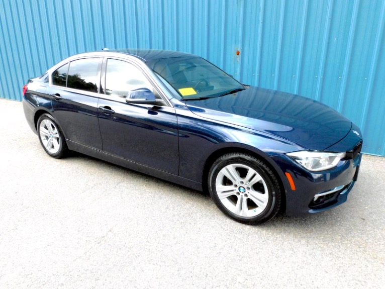 Used 2017 BMW 3 Series 330i xDrive Sedan Used 2017 BMW 3 Series 330i xDrive Sedan for sale at Metro West Motorcars LLC in Shrewsbury MA 7