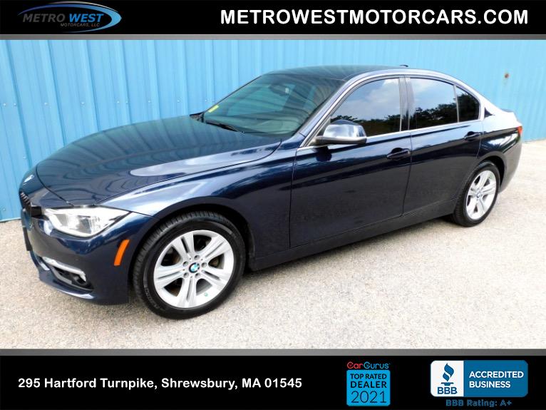 Used 2017 BMW 3 Series 330i xDrive Sedan Used 2017 BMW 3 Series 330i xDrive Sedan for sale at Metro West Motorcars LLC in Shrewsbury MA 1
