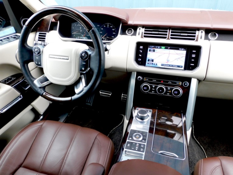 Used 2014 Land Rover Range Rover Supercharged Autobiography LWB Used 2014 Land Rover Range Rover Supercharged Autobiography LWB for sale at Metro West Motorcars LLC in Shrewsbury MA 10