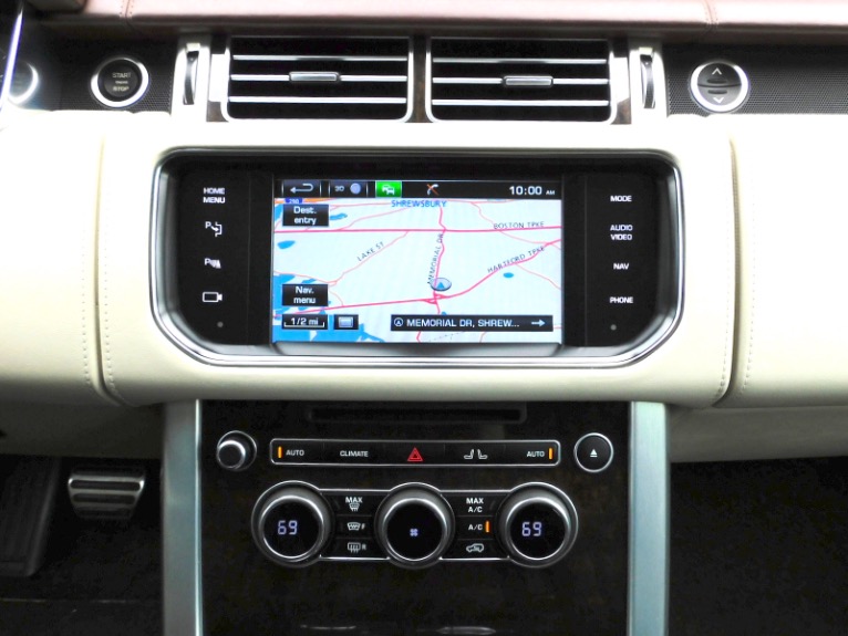 Used 2014 Land Rover Range Rover Supercharged Autobiography LWB Used 2014 Land Rover Range Rover Supercharged Autobiography LWB for sale at Metro West Motorcars LLC in Shrewsbury MA 11