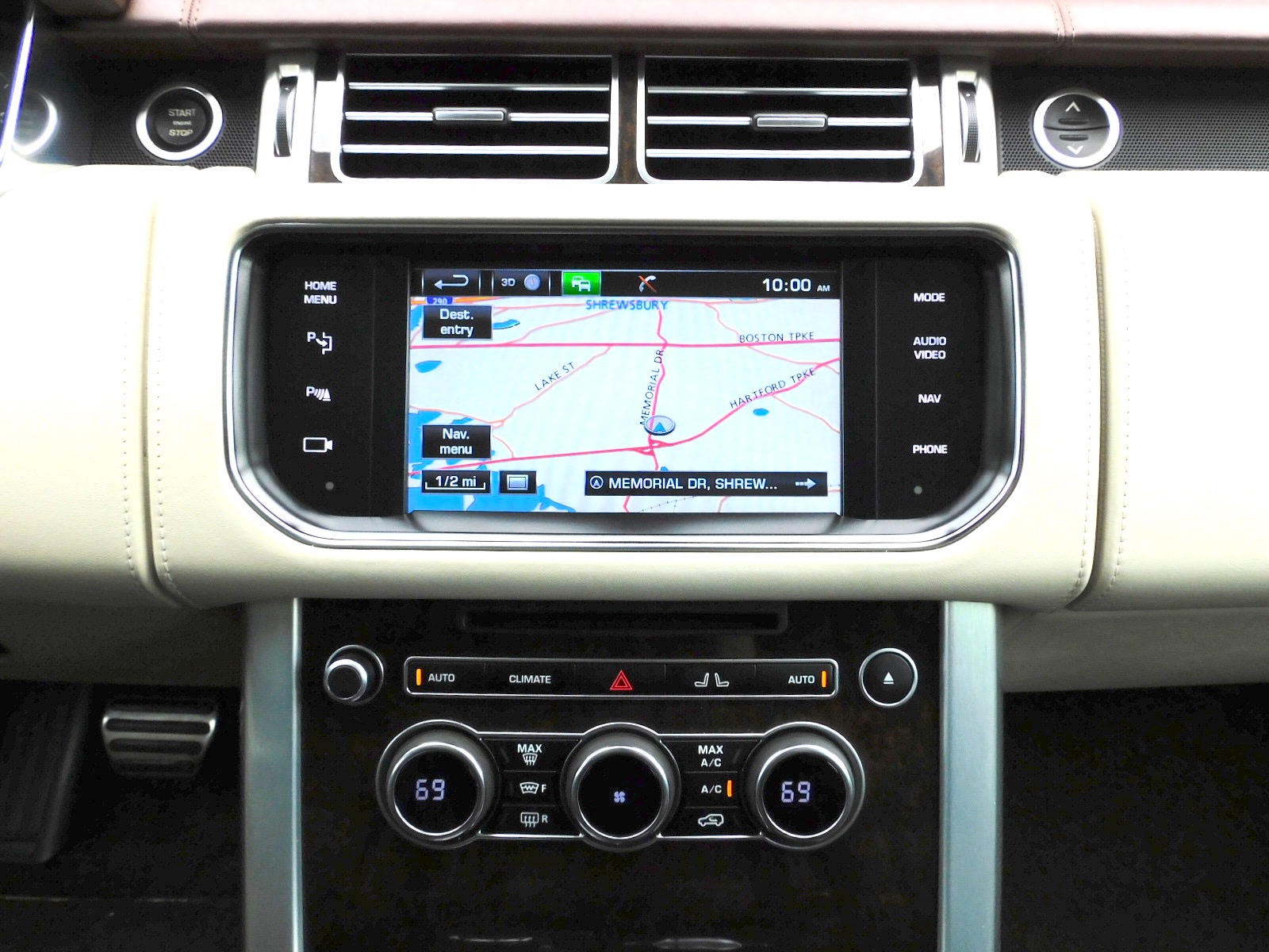 2014 Land Rover Range Rover SuperCharged Autobiography LWB photo 10