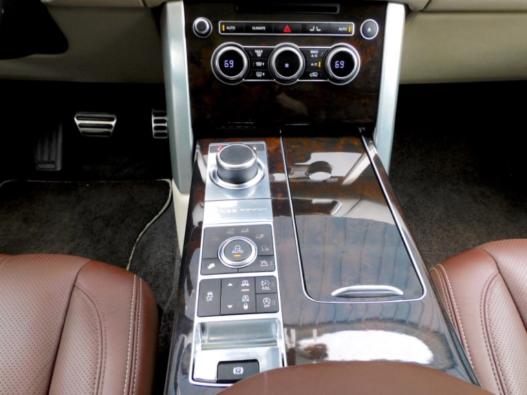Used 2014 Land Rover Range Rover Supercharged Autobiography LWB Used 2014 Land Rover Range Rover Supercharged Autobiography LWB for sale at Metro West Motorcars LLC in Shrewsbury MA 12
