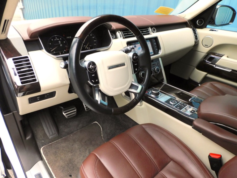 Used 2014 Land Rover Range Rover Supercharged Autobiography LWB Used 2014 Land Rover Range Rover Supercharged Autobiography LWB for sale at Metro West Motorcars LLC in Shrewsbury MA 13