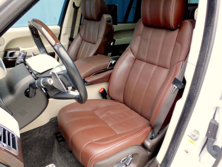 Used 2014 Land Rover Range Rover Supercharged Autobiography LWB Used 2014 Land Rover Range Rover Supercharged Autobiography LWB for sale at Metro West Motorcars LLC in Shrewsbury MA 14
