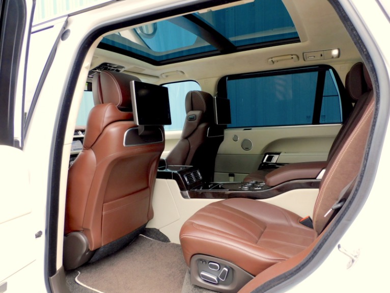 Used 2014 Land Rover Range Rover Supercharged Autobiography LWB Used 2014 Land Rover Range Rover Supercharged Autobiography LWB for sale at Metro West Motorcars LLC in Shrewsbury MA 15