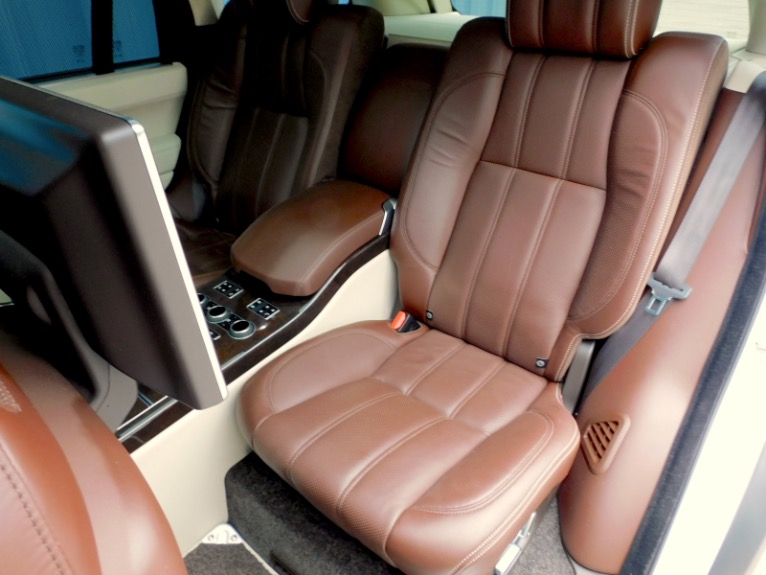 Used 2014 Land Rover Range Rover Supercharged Autobiography LWB Used 2014 Land Rover Range Rover Supercharged Autobiography LWB for sale at Metro West Motorcars LLC in Shrewsbury MA 16