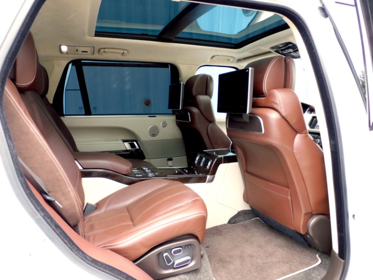 Used 2014 Land Rover Range Rover Supercharged Autobiography LWB Used 2014 Land Rover Range Rover Supercharged Autobiography LWB for sale at Metro West Motorcars LLC in Shrewsbury MA 18
