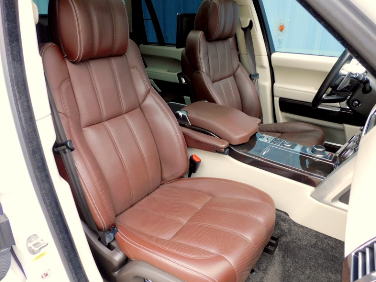 Used 2014 Land Rover Range Rover Supercharged Autobiography LWB Used 2014 Land Rover Range Rover Supercharged Autobiography LWB for sale at Metro West Motorcars LLC in Shrewsbury MA 19