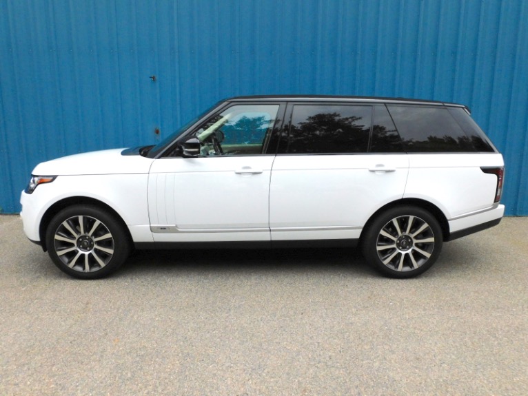 Used 2014 Land Rover Range Rover Supercharged Autobiography LWB Used 2014 Land Rover Range Rover Supercharged Autobiography LWB for sale  at Metro West Motorcars LLC in Shrewsbury MA 2