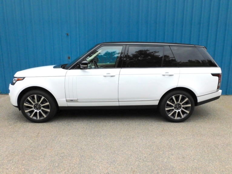 Used 2014 Land Rover Range Rover Supercharged Autobiography LWB Used 2014 Land Rover Range Rover Supercharged Autobiography LWB for sale at Metro West Motorcars LLC in Shrewsbury MA 2