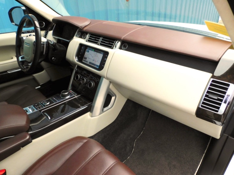 Used 2014 Land Rover Range Rover Supercharged Autobiography LWB Used 2014 Land Rover Range Rover Supercharged Autobiography LWB for sale at Metro West Motorcars LLC in Shrewsbury MA 20