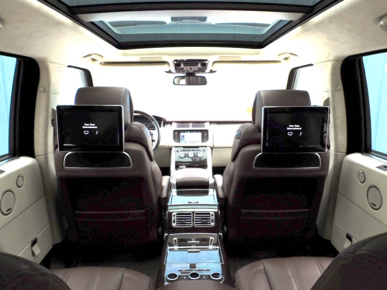 Used 2014 Land Rover Range Rover Supercharged Autobiography LWB Used 2014 Land Rover Range Rover Supercharged Autobiography LWB for sale at Metro West Motorcars LLC in Shrewsbury MA 23