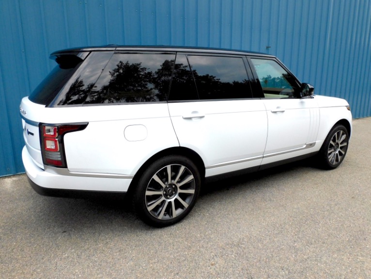 Used 2014 Land Rover Range Rover Supercharged Autobiography LWB Used 2014 Land Rover Range Rover Supercharged Autobiography LWB for sale at Metro West Motorcars LLC in Shrewsbury MA 5