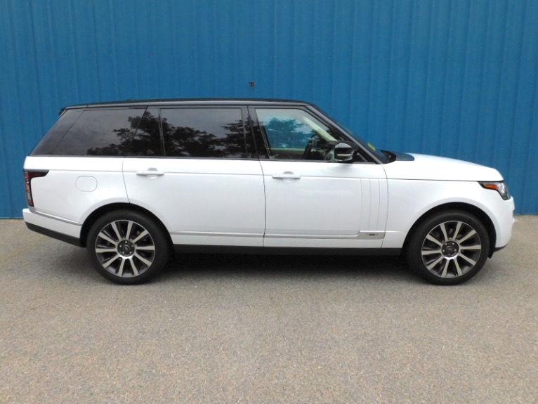 Used 2014 Land Rover Range Rover Supercharged Autobiography LWB Used 2014 Land Rover Range Rover Supercharged Autobiography LWB for sale at Metro West Motorcars LLC in Shrewsbury MA 6