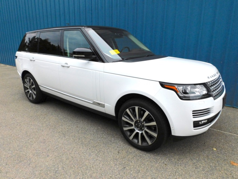 Used 2014 Land Rover Range Rover Supercharged Autobiography LWB Used 2014 Land Rover Range Rover Supercharged Autobiography LWB for sale at Metro West Motorcars LLC in Shrewsbury MA 7